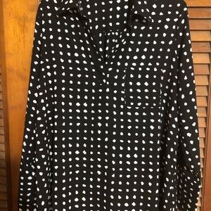 Cute polka dot blouse